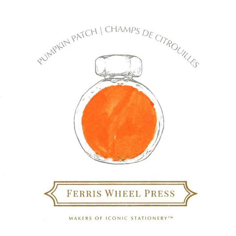 Ferris Wheel Press Fountain Pen Ink - Pumpkin Patch 38ml image number 1